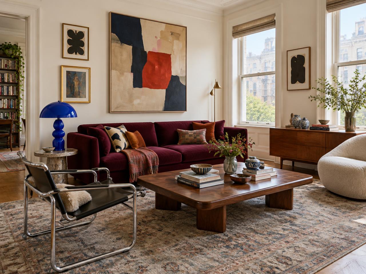 The Collected Living Room — sample living-room design